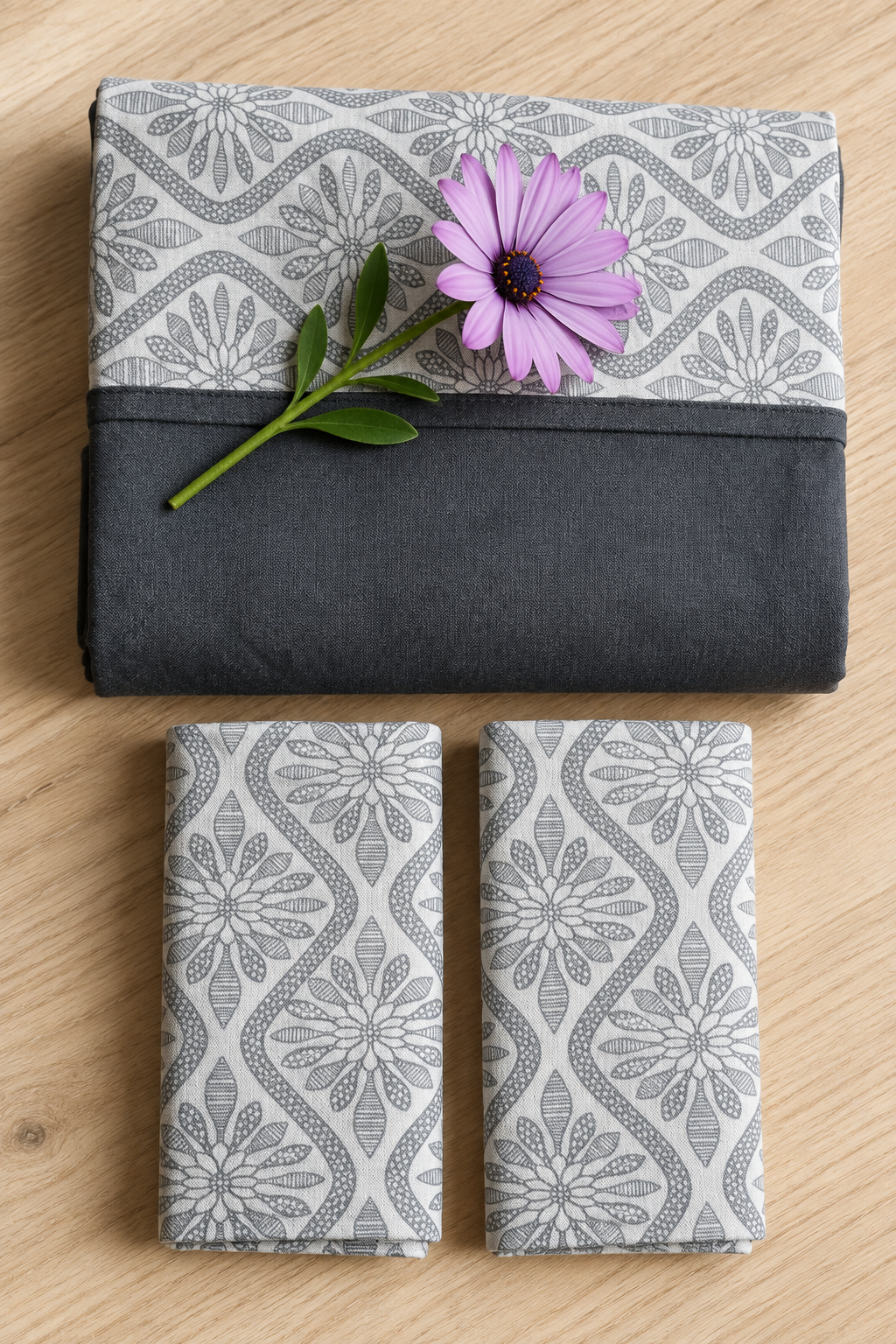 Bedsheets - King daily use border bedsheets