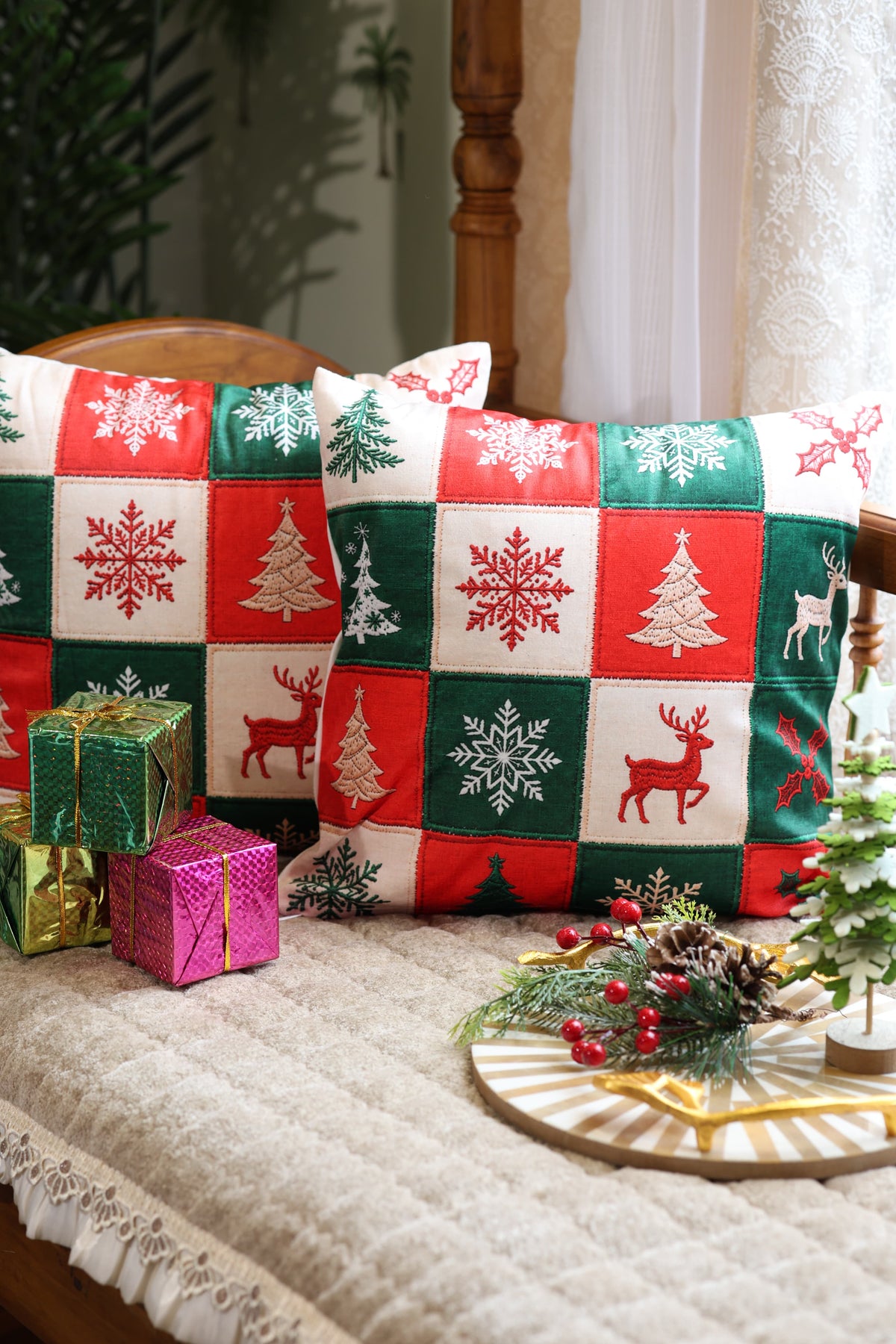 Cushion covers - Xmas edition