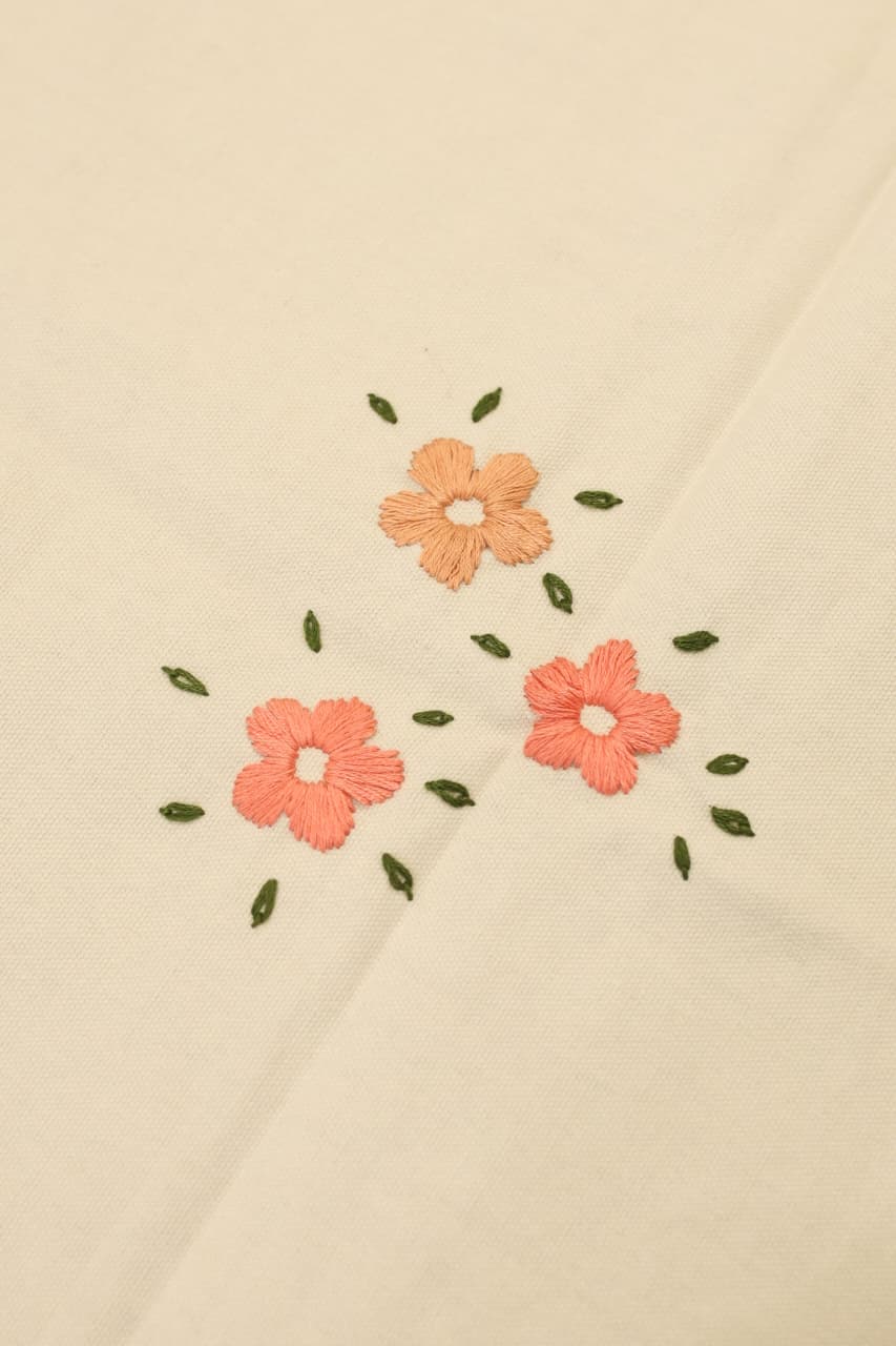Table cloth - 4 seater hand embroidery