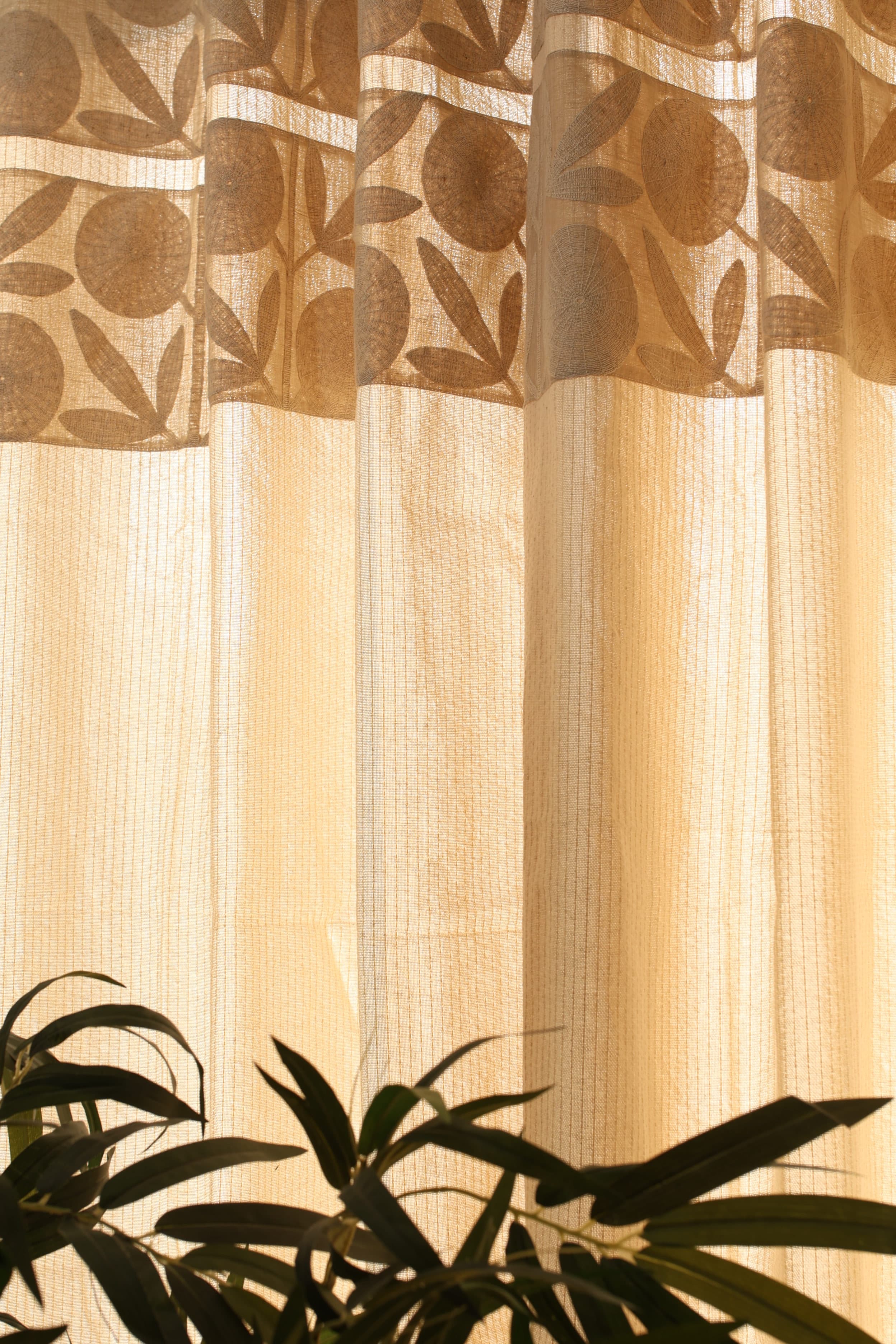Curtains - Premium embroidery designer opaque curtains ready to dispatch