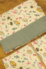 Bedsheets - Queen daily use border bedsheets