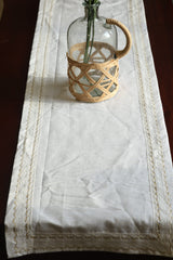 Table runners - 6 seater embroidery