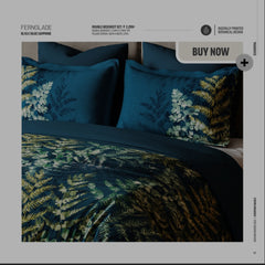 Bedsheets - Queen premium soft cotton bedsheet Digital print DD clearance sale(elem)