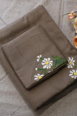 Bedsheets - Single Cross stitch embroidery bedsheets
