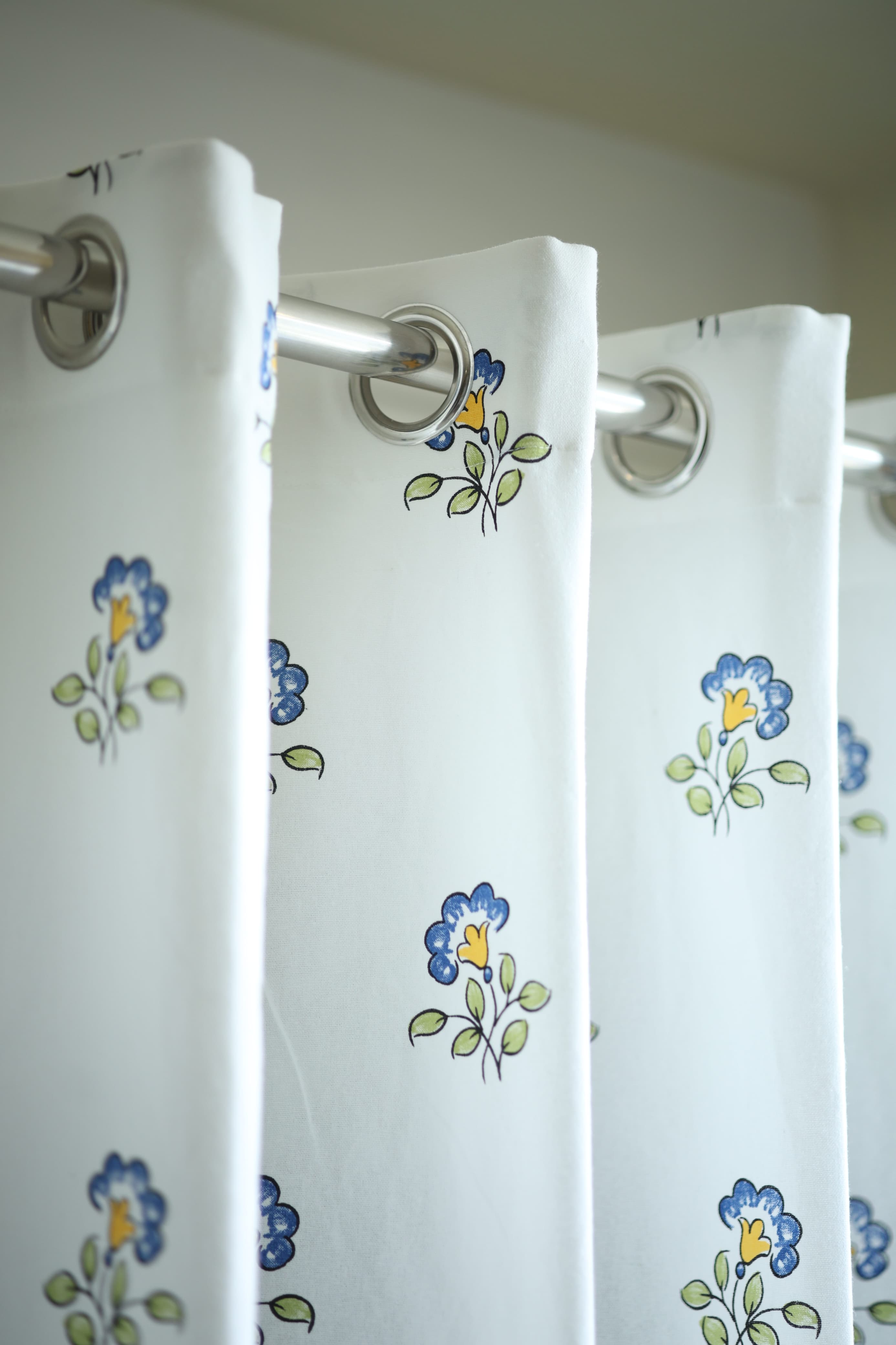 Curtains - Blue Meadow curtains