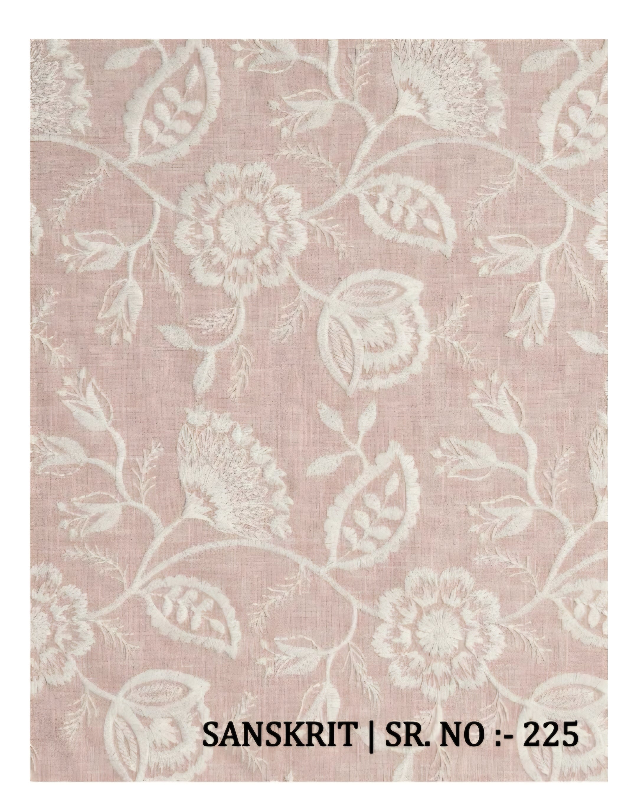 Fabric only Curtains -Premium embroidered designer curtains opaque