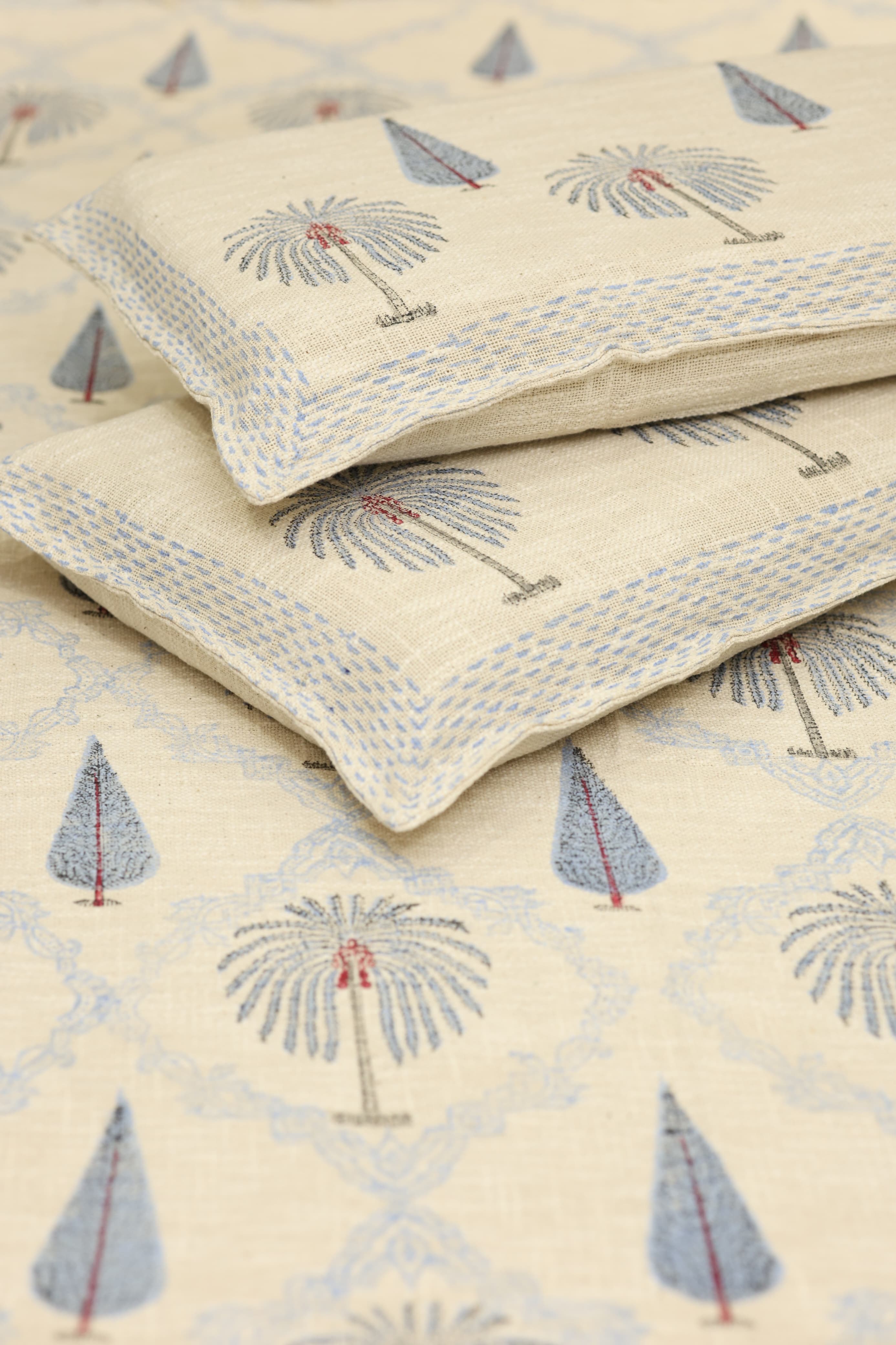 Spread : Handblock Jute Bedspread