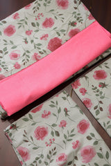 Bedsheets - Queen daily use border bedsheets