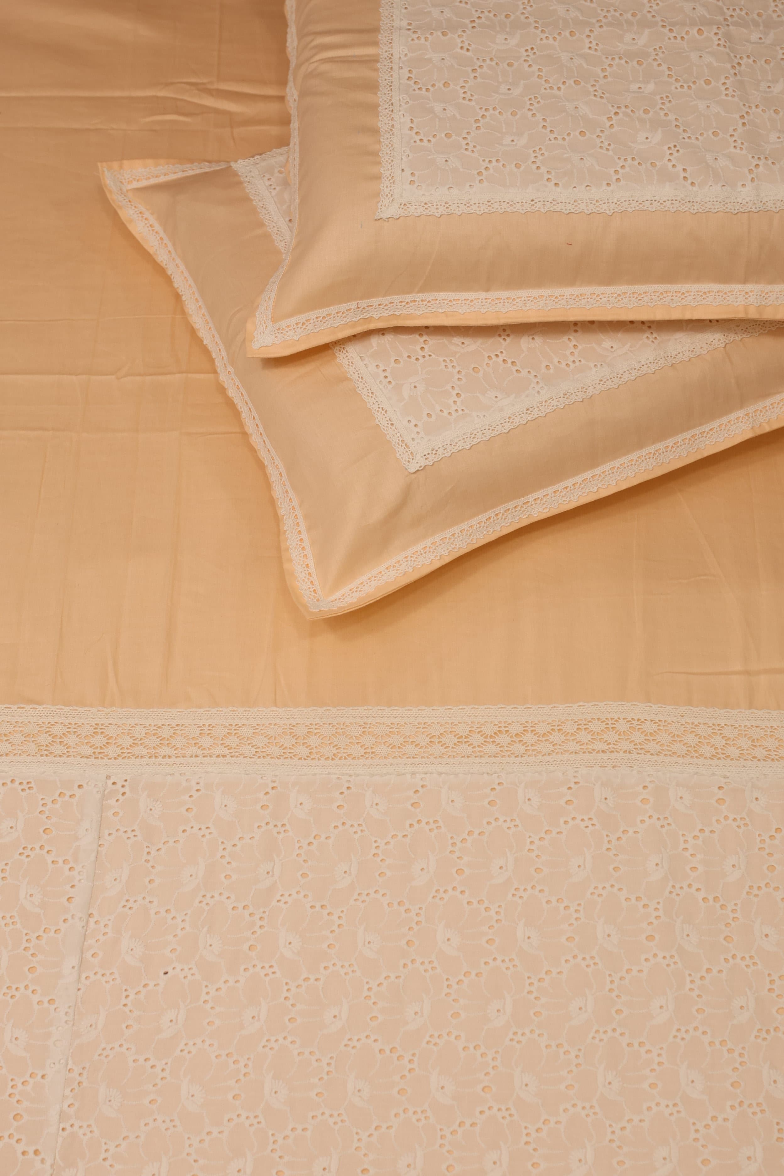 Bedsheets - Premium designer king bedsheets dd lace