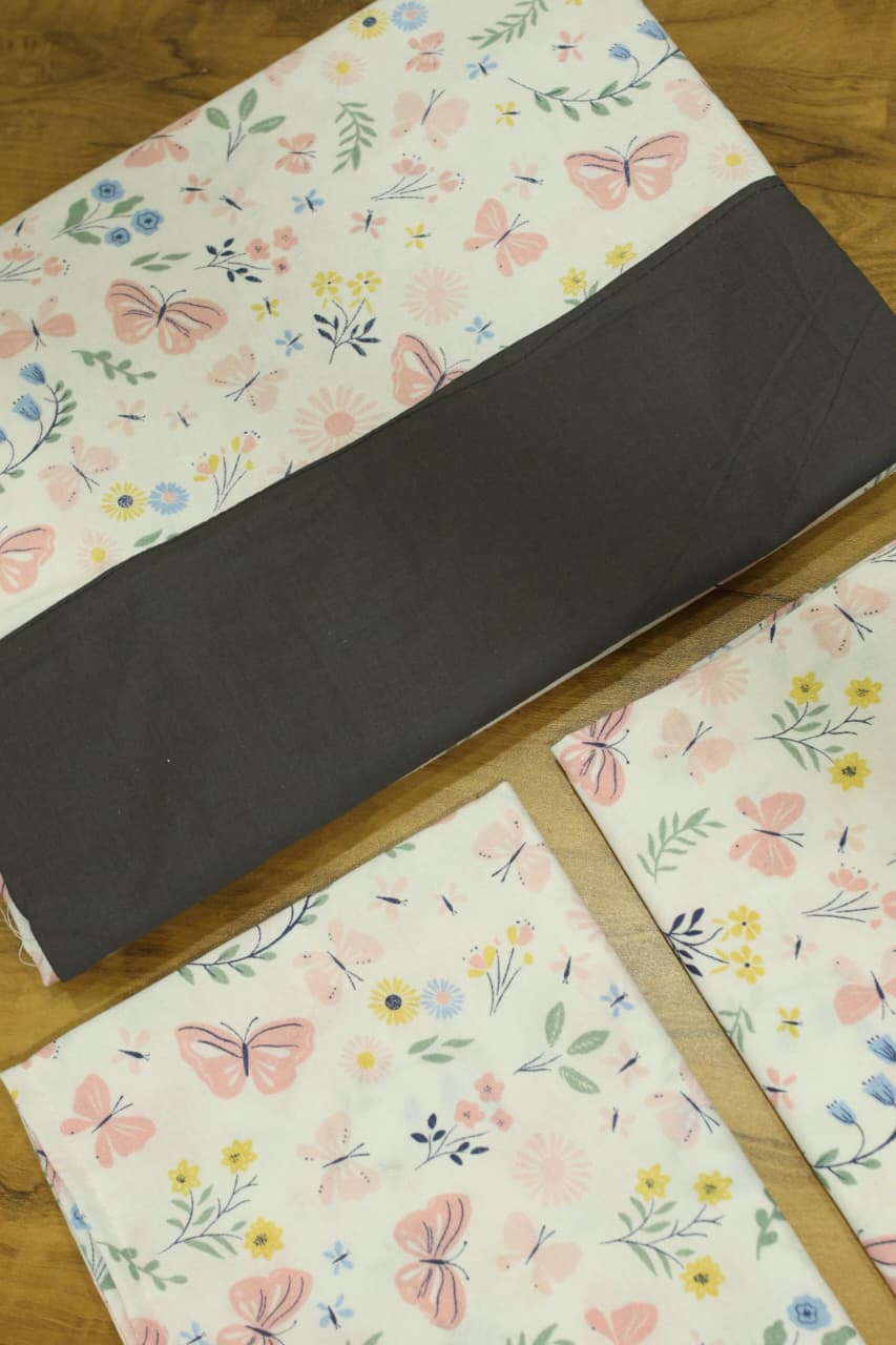 Bedsheets - Queen daily use border bedsheets