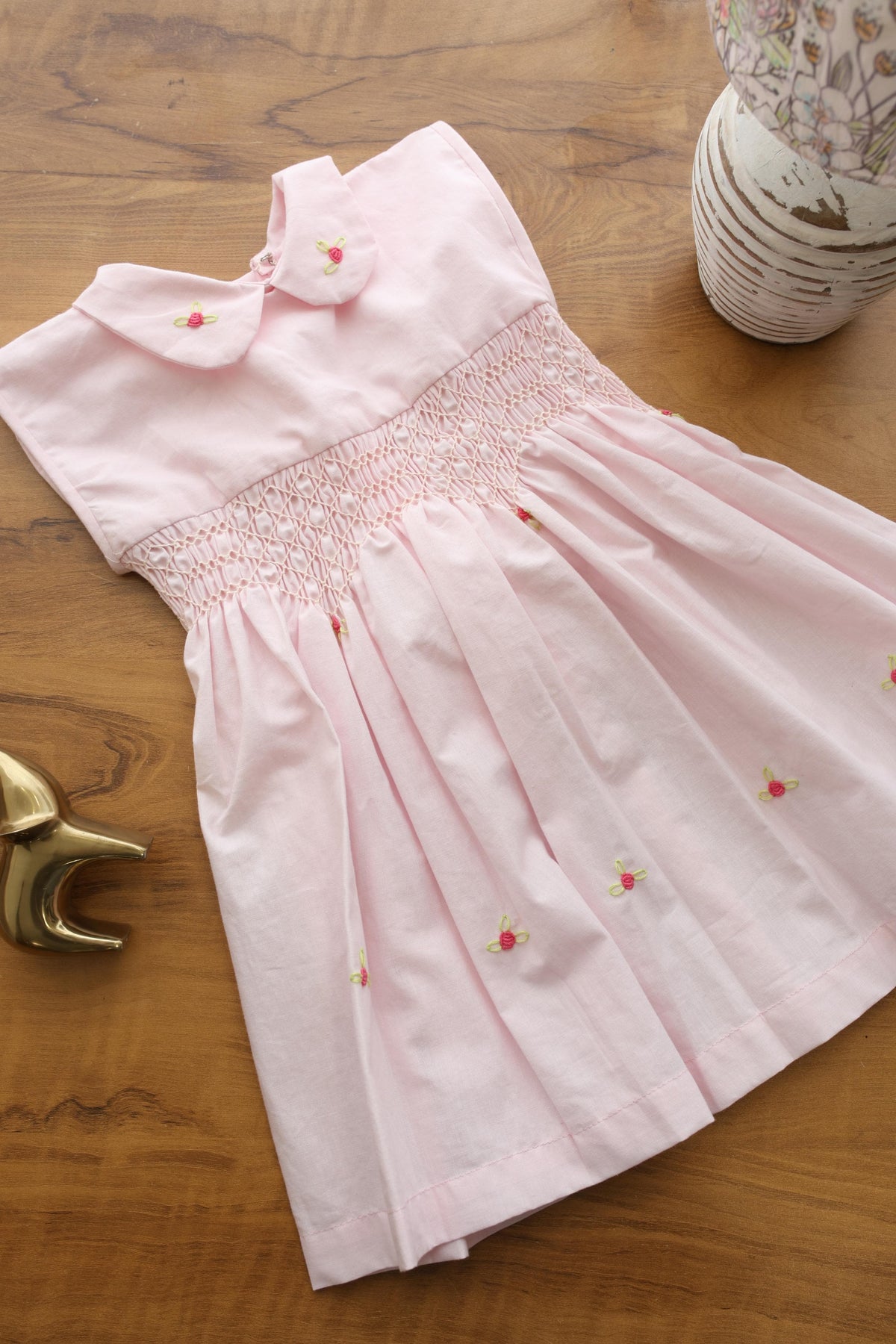 Kids dress - smocked 18-24 months