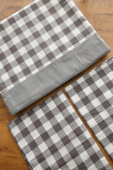 Bedsheets - Queen daily use border bedsheets
