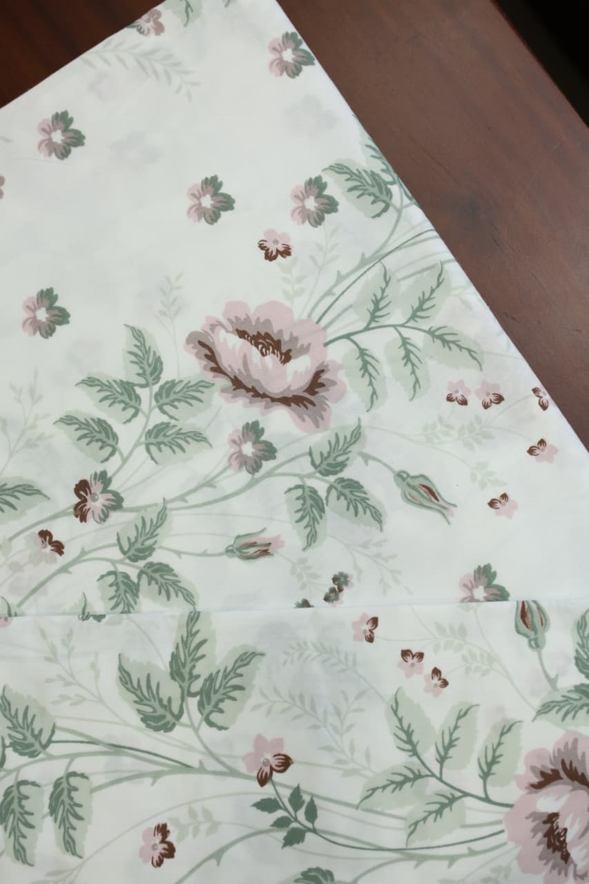 Bedsheets - Super King soft cotton  bedsheet : Divine