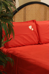 Bedsheets - King Premium Machine embroidery bedsheets MEK
