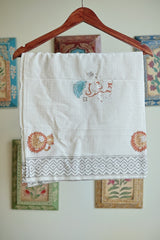 Kids Handblock waffle towel