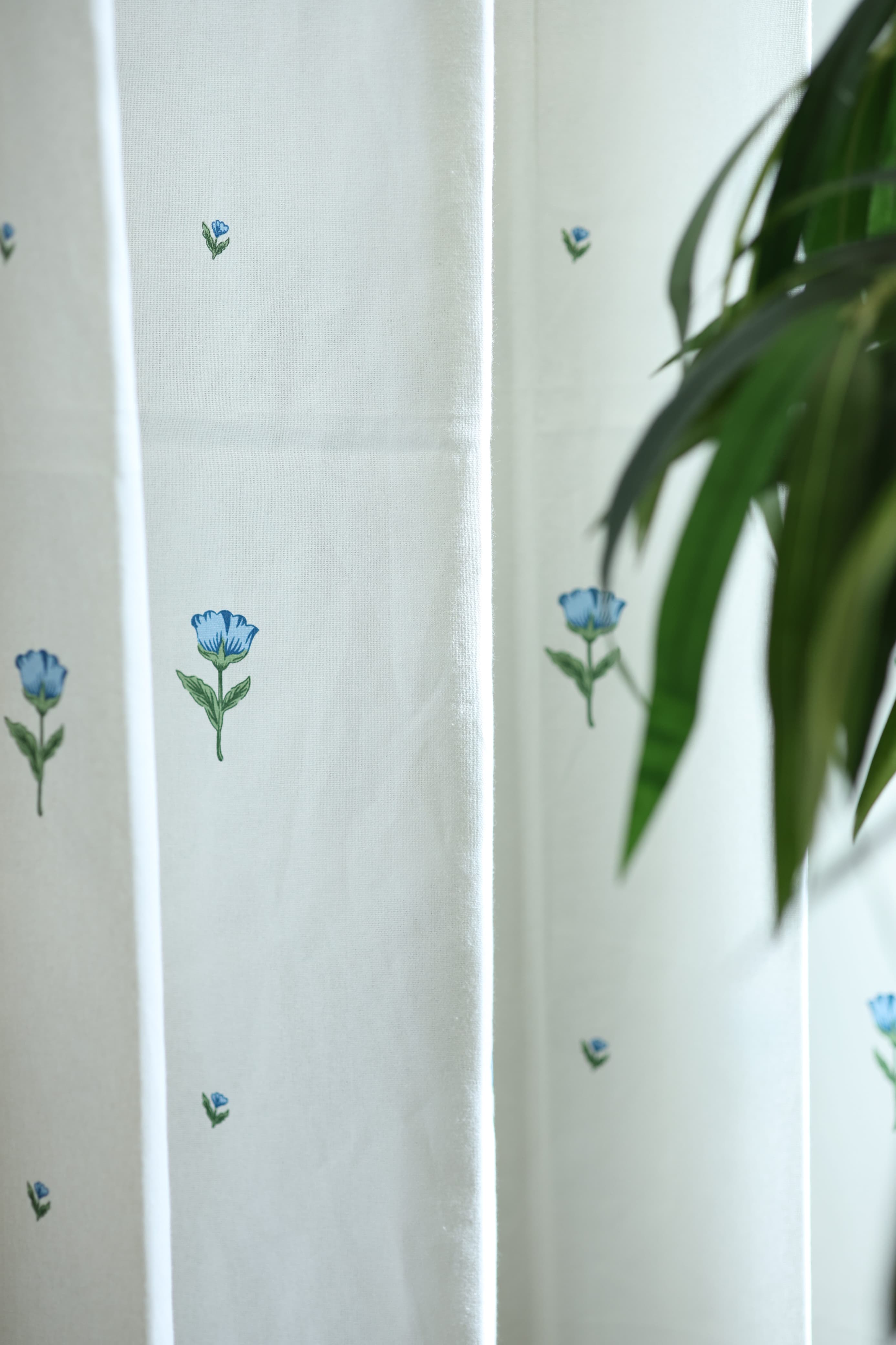 Curtains - Blue Meadow curtains