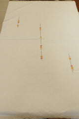 Table cloth embroidered -4 Seater