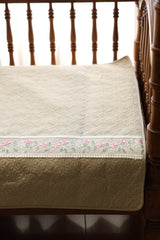 Sofa protector ( meter per) description embroidery