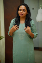 Kurti with bottom