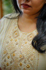 Kurti with sleeve