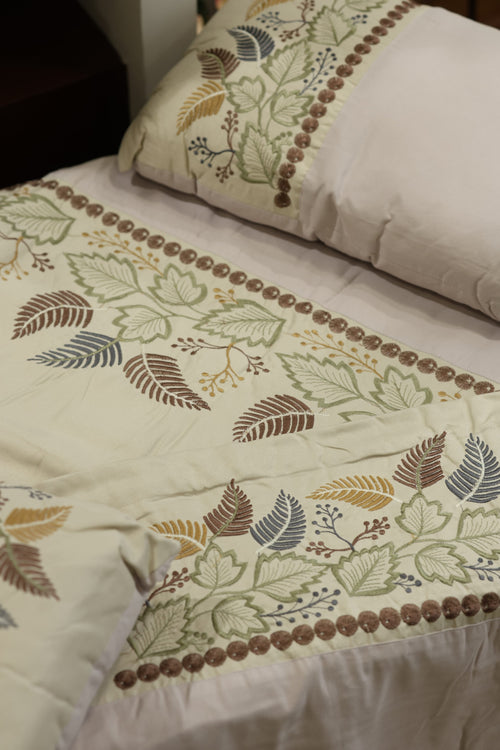 Full bedding set - King Premium embroidery 5 pcs set