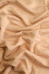 Fabrics - Chanderi embroidery kurti fabric