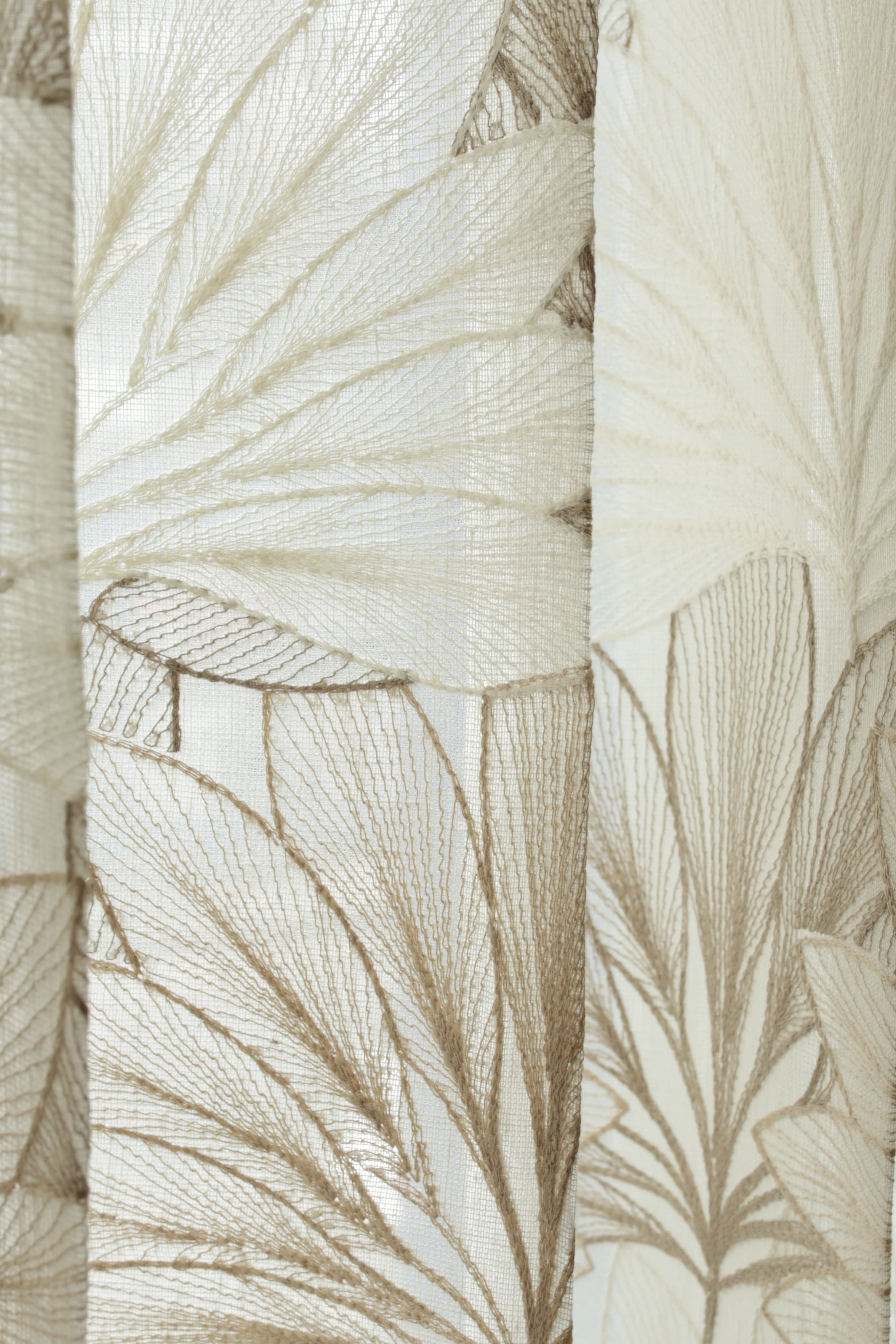 Curtains - Premium Embroidery sheer curtains zenit prebooking