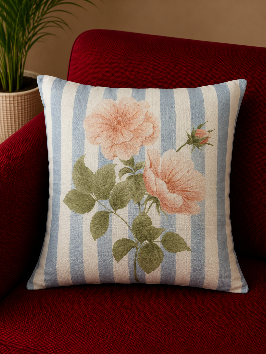 Cushion covers - Floral printed cushion covers 16*16 inches