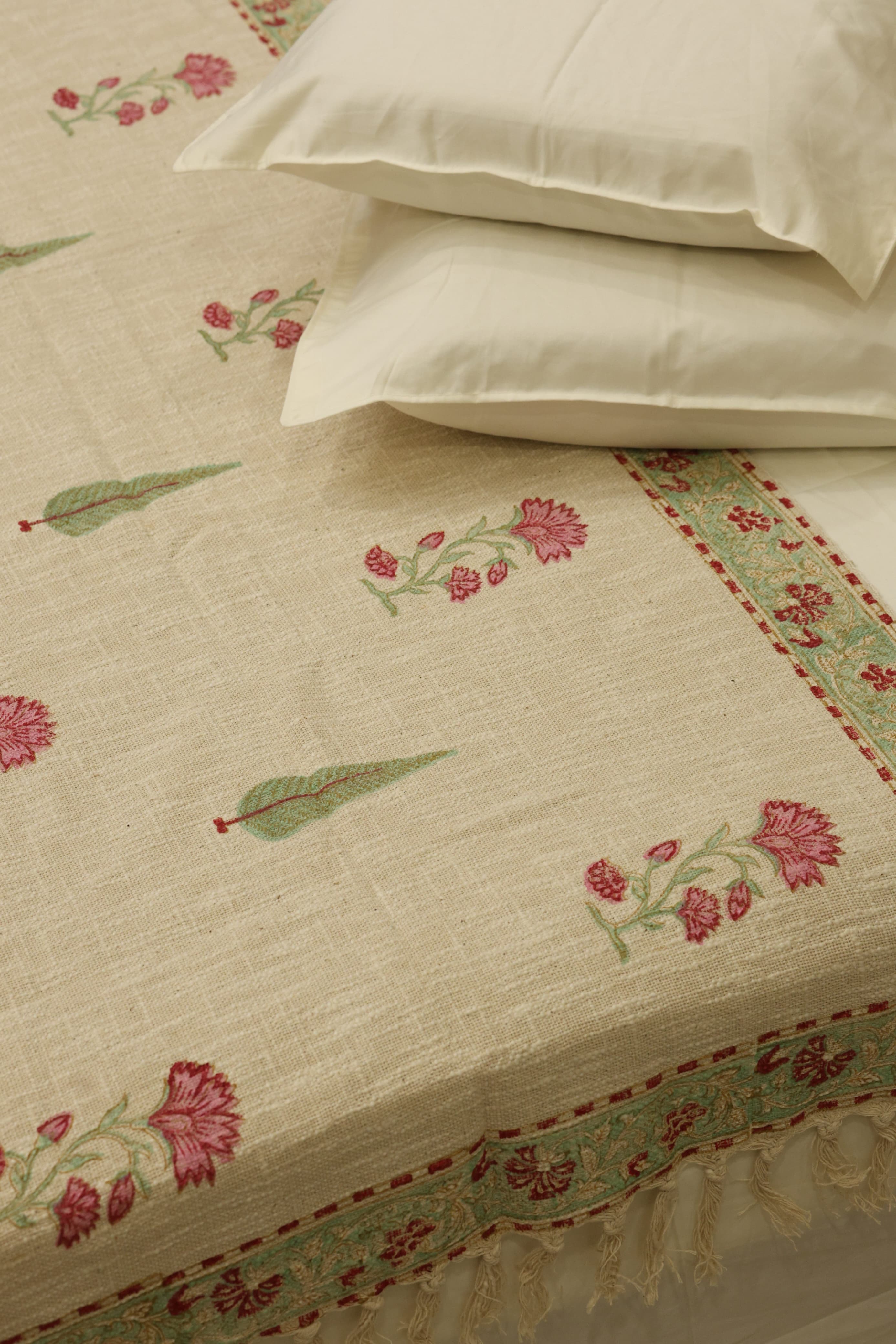 Jute Bed Runner