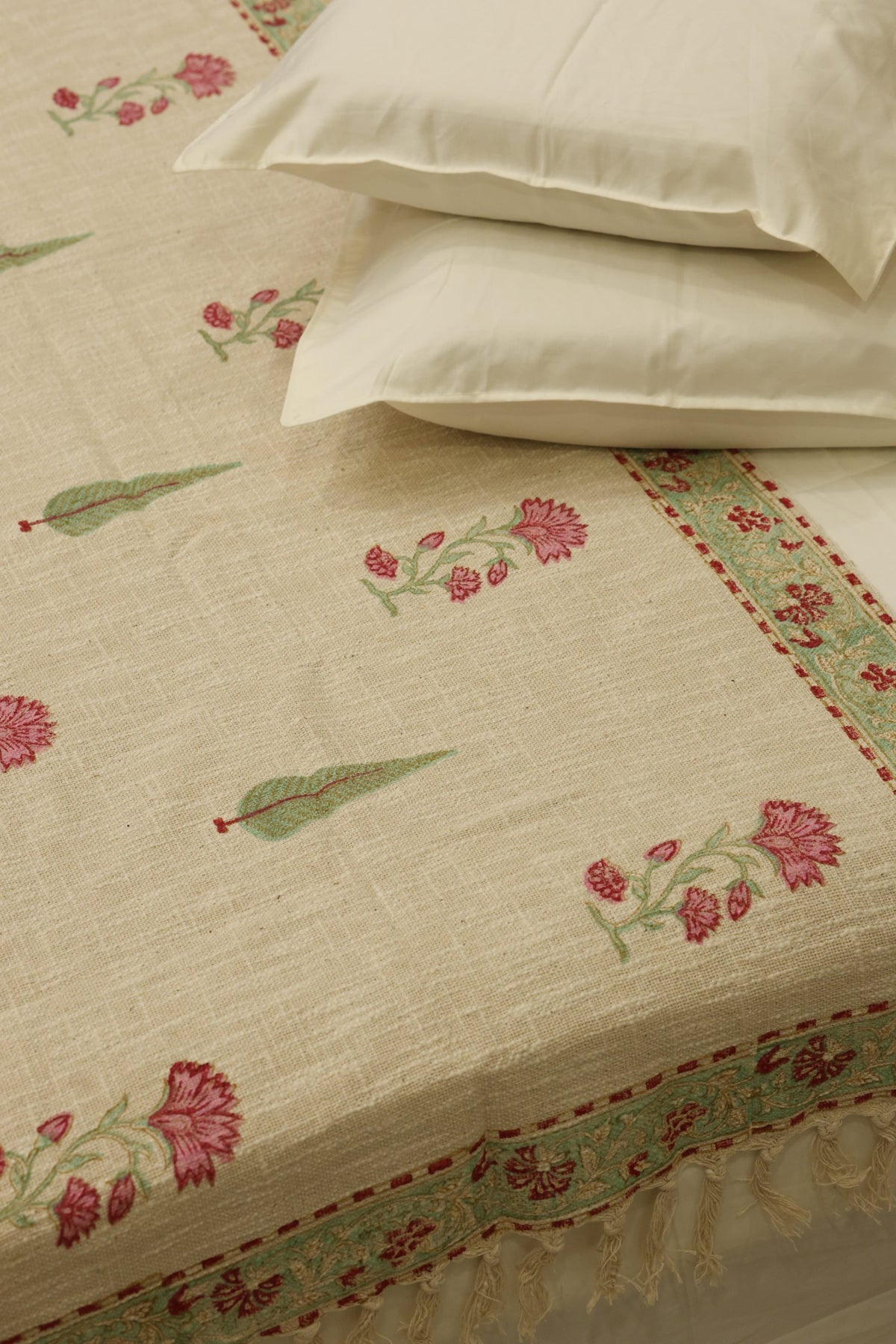 Jute Bed Runner