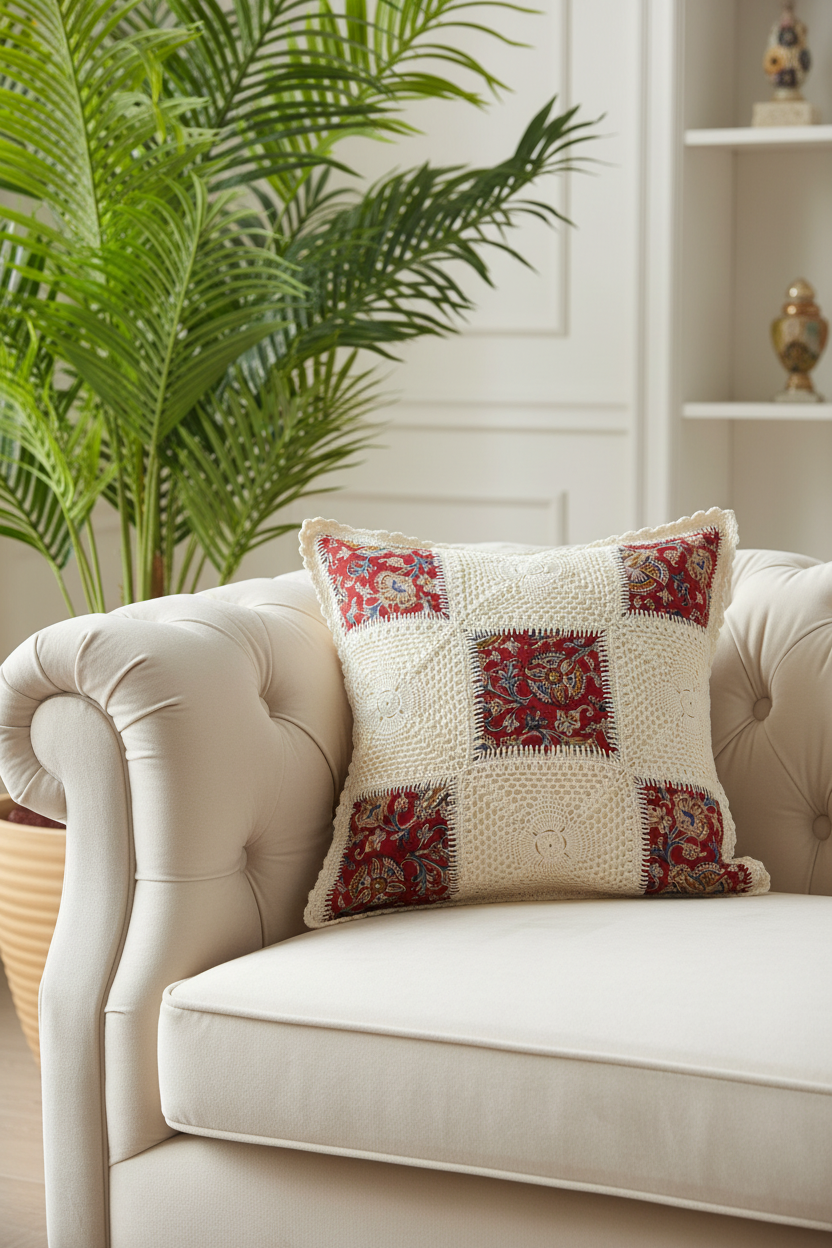 Cushion Covers | Crochet Cushion Covers 16*16 inches