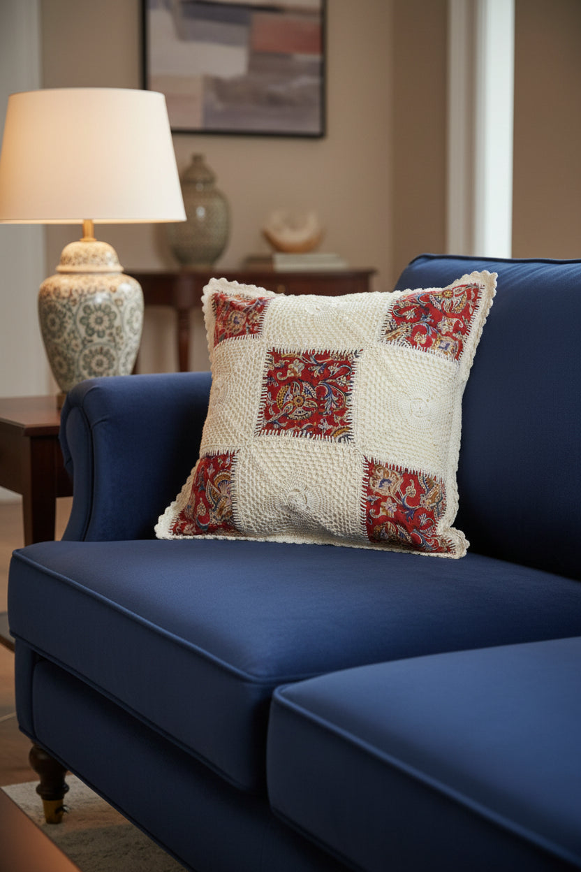 Cushion Covers | Crochet Cushion Covers 16*16 inches