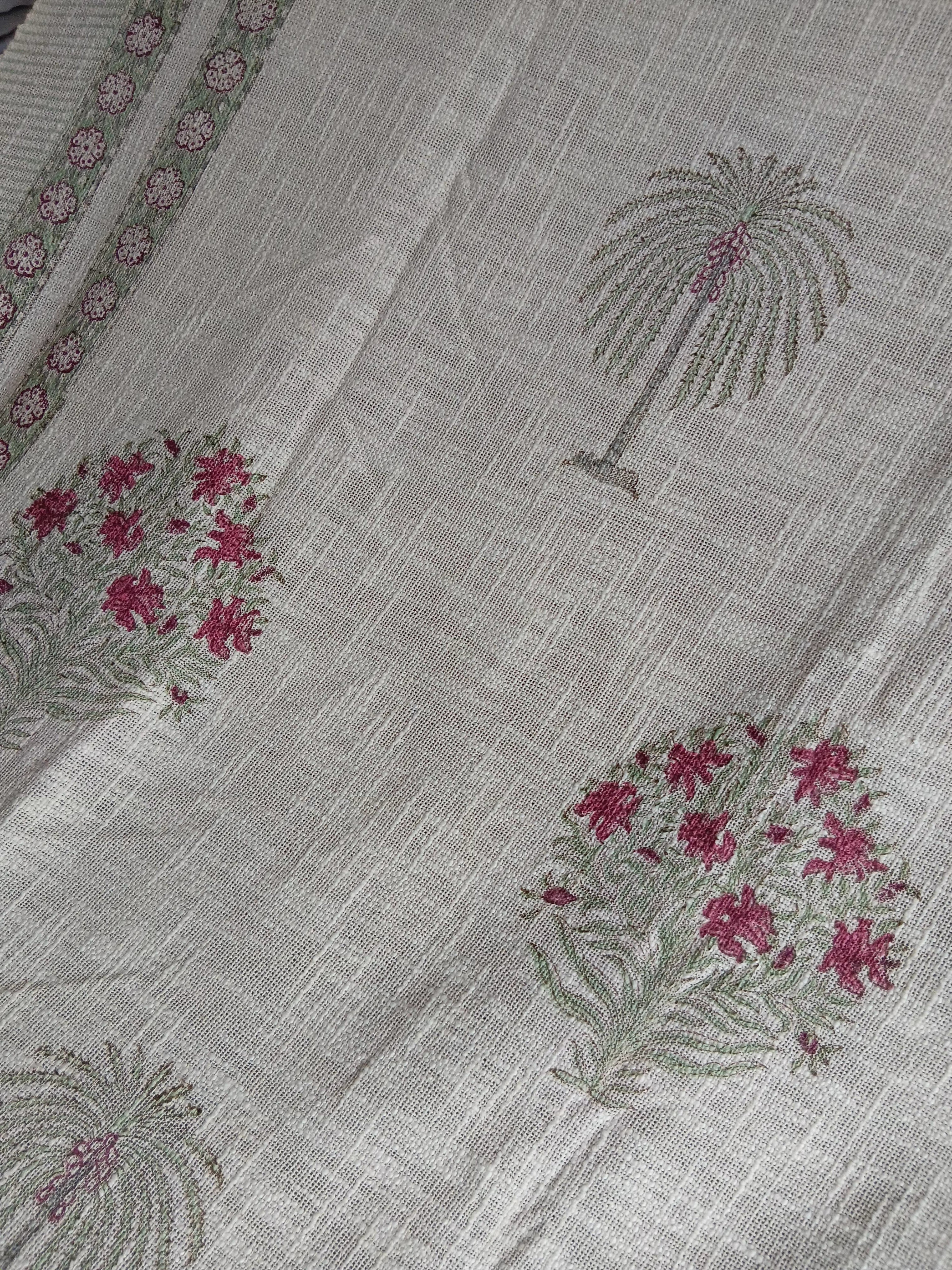 Sofa throw - Jute
