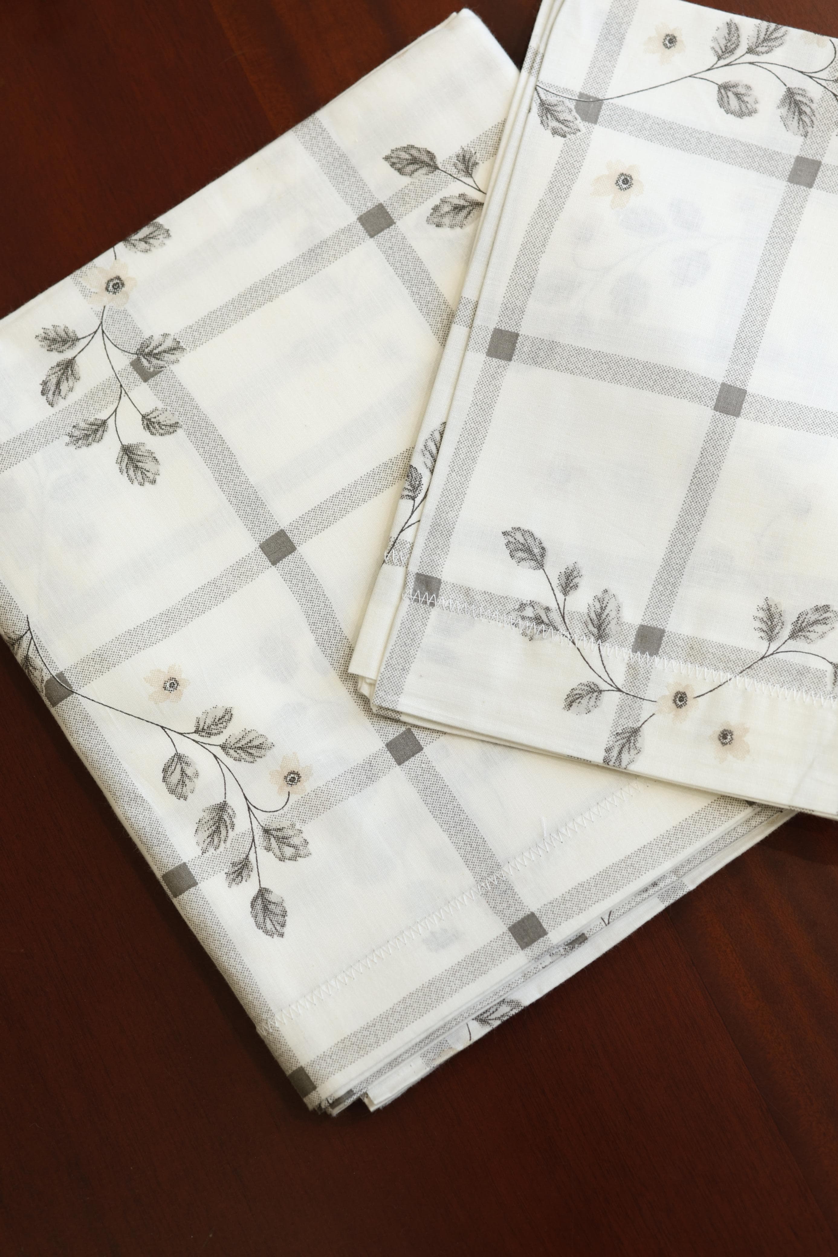 Bedsheet - Single soft cotton scs