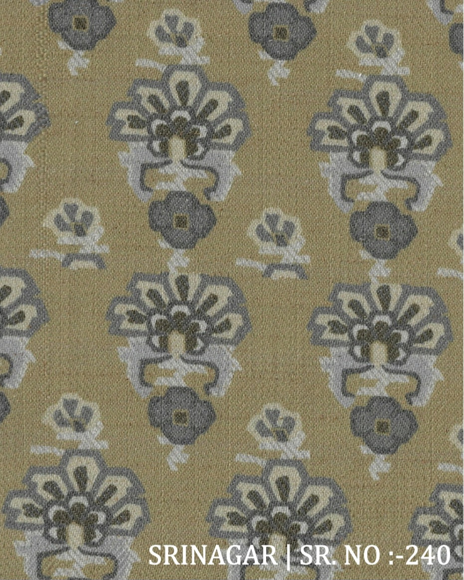 Upholstery fabrics -Srinagar