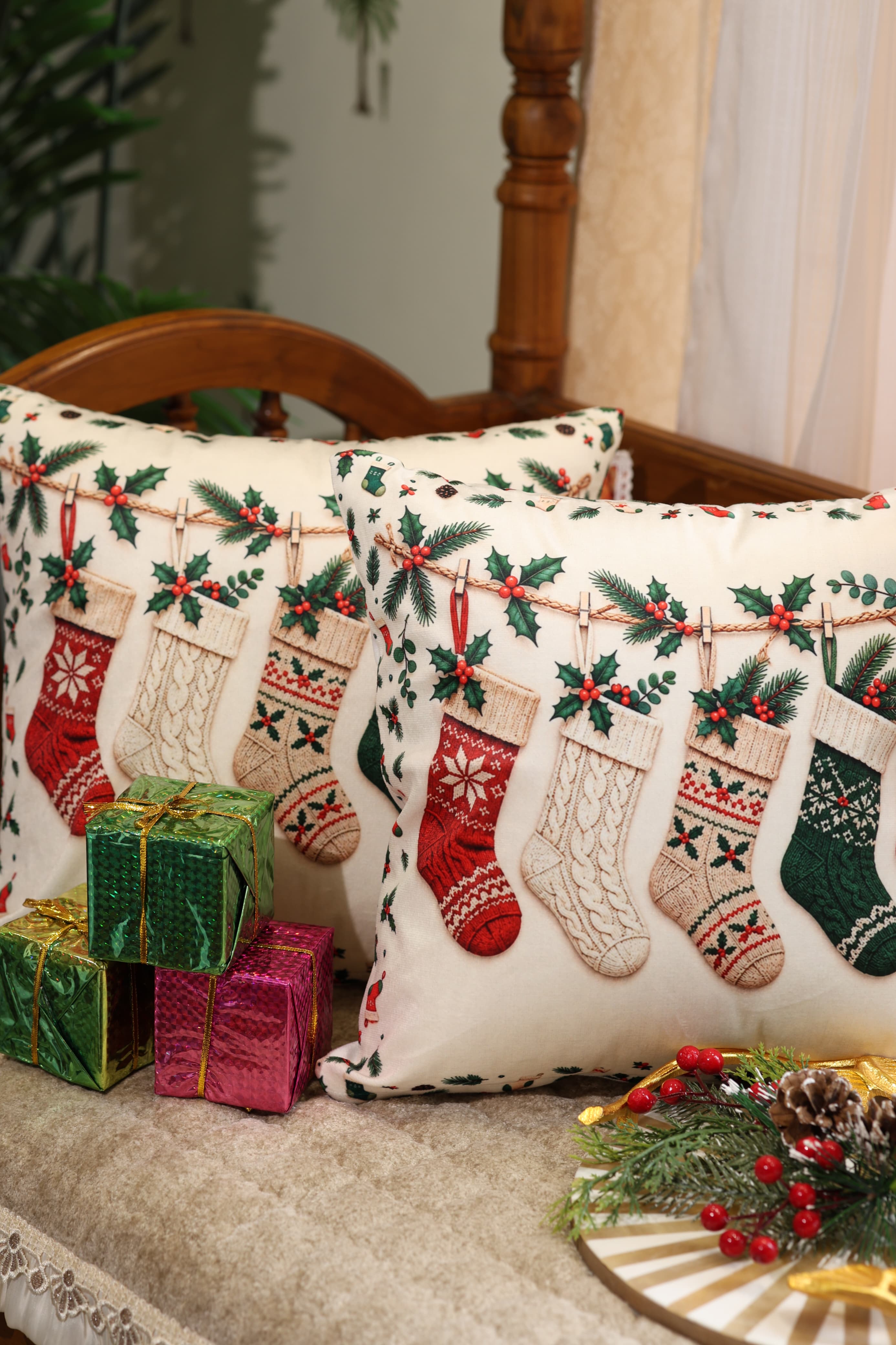 Cushion covers - Xmas edition