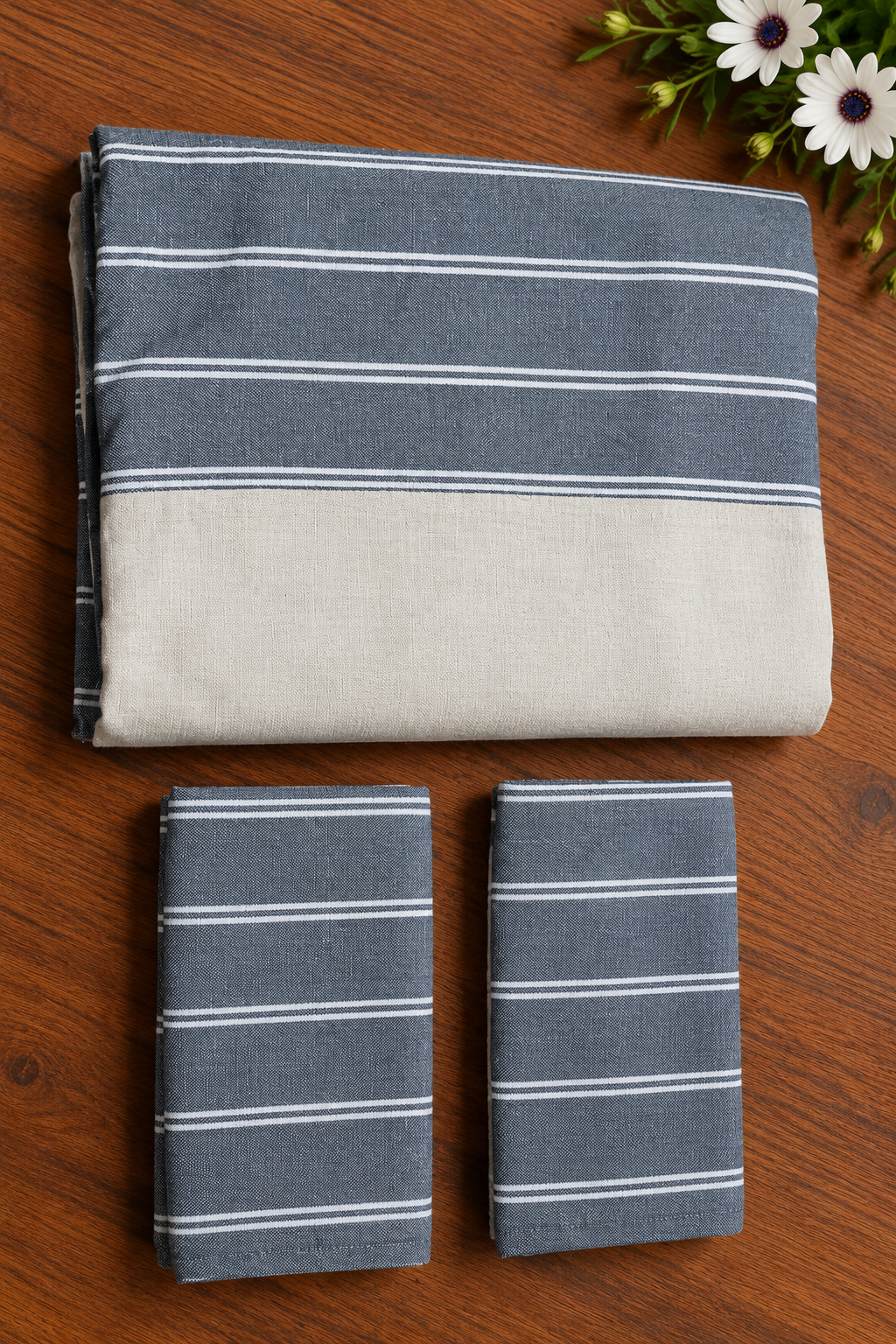 Bedsheets - King daily use border bedsheets