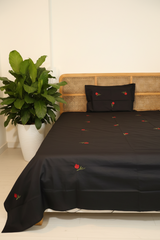Bedsheets - Single Embroidery bedsheets