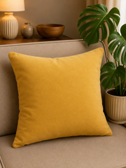 Cushion cover : (Velvet) 16×16