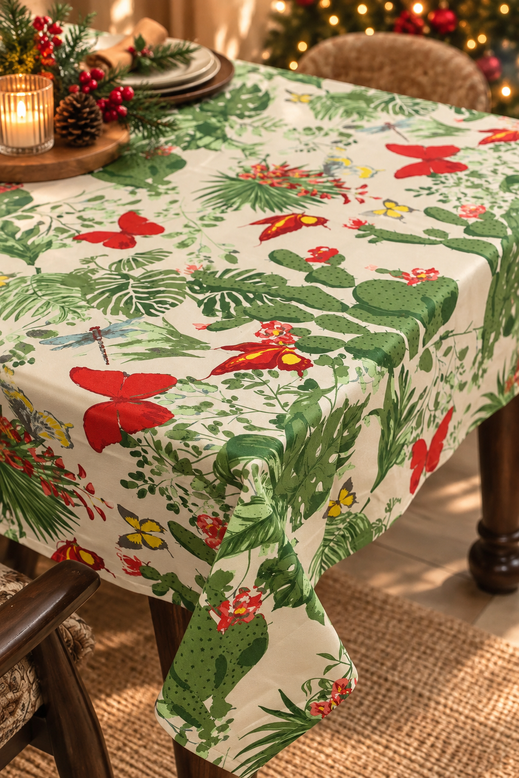 Table cloths - 4 seater Xmas edition