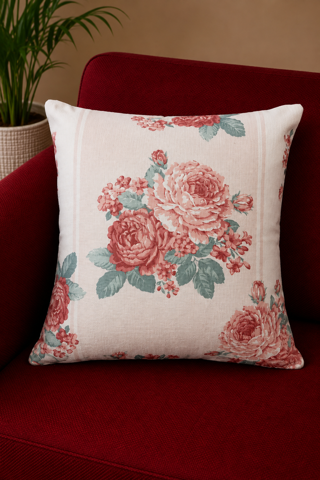 Cushion covers - Floral printed cushion covers 16*16 inches