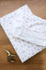 Bedsheets - King soft cotton lace bedsheets majestic Reva