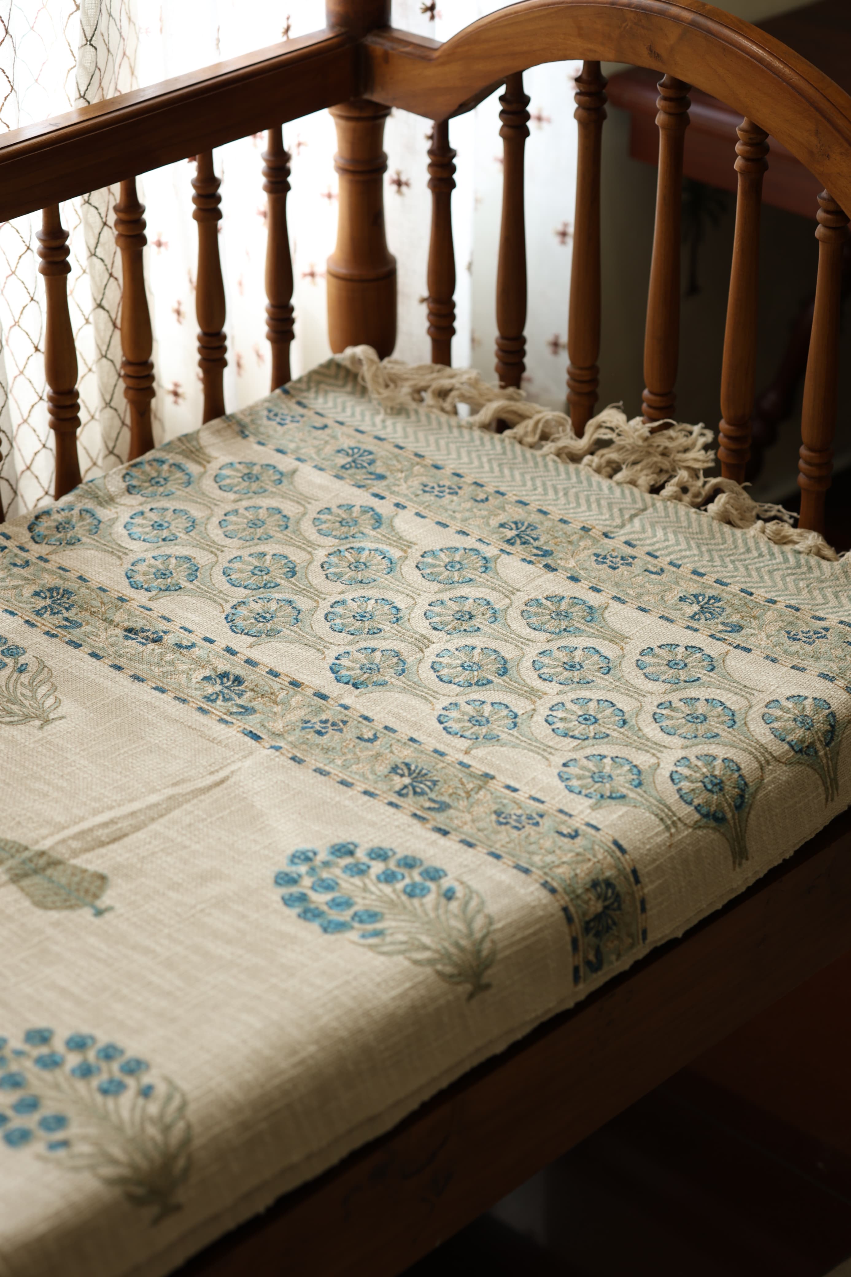 Sofa throw - Jute