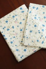 Bedsheet - Single soft cotton scs