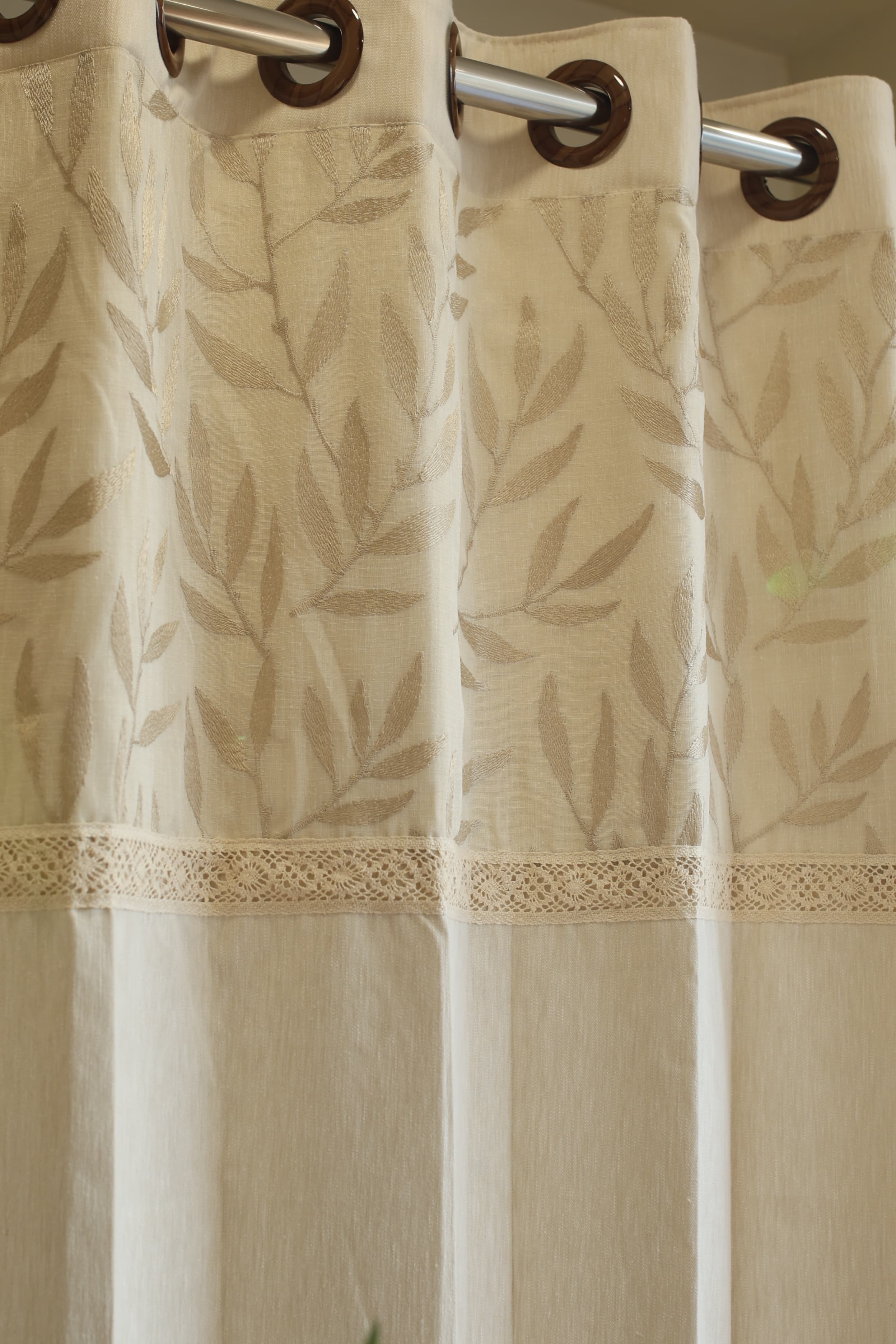 Curtains - Premium Embroidery designer opaque curtains