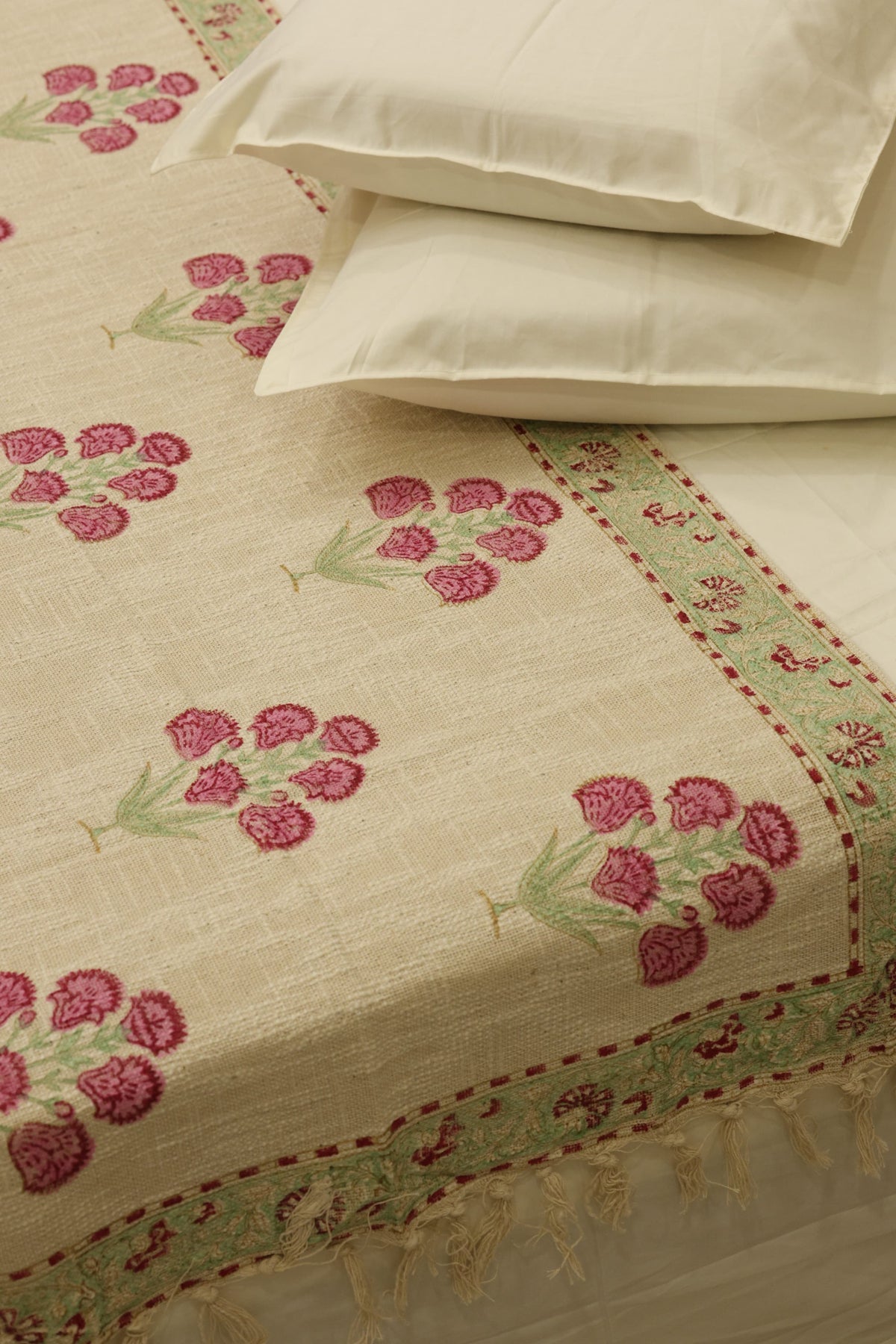 Jute Bed Runner