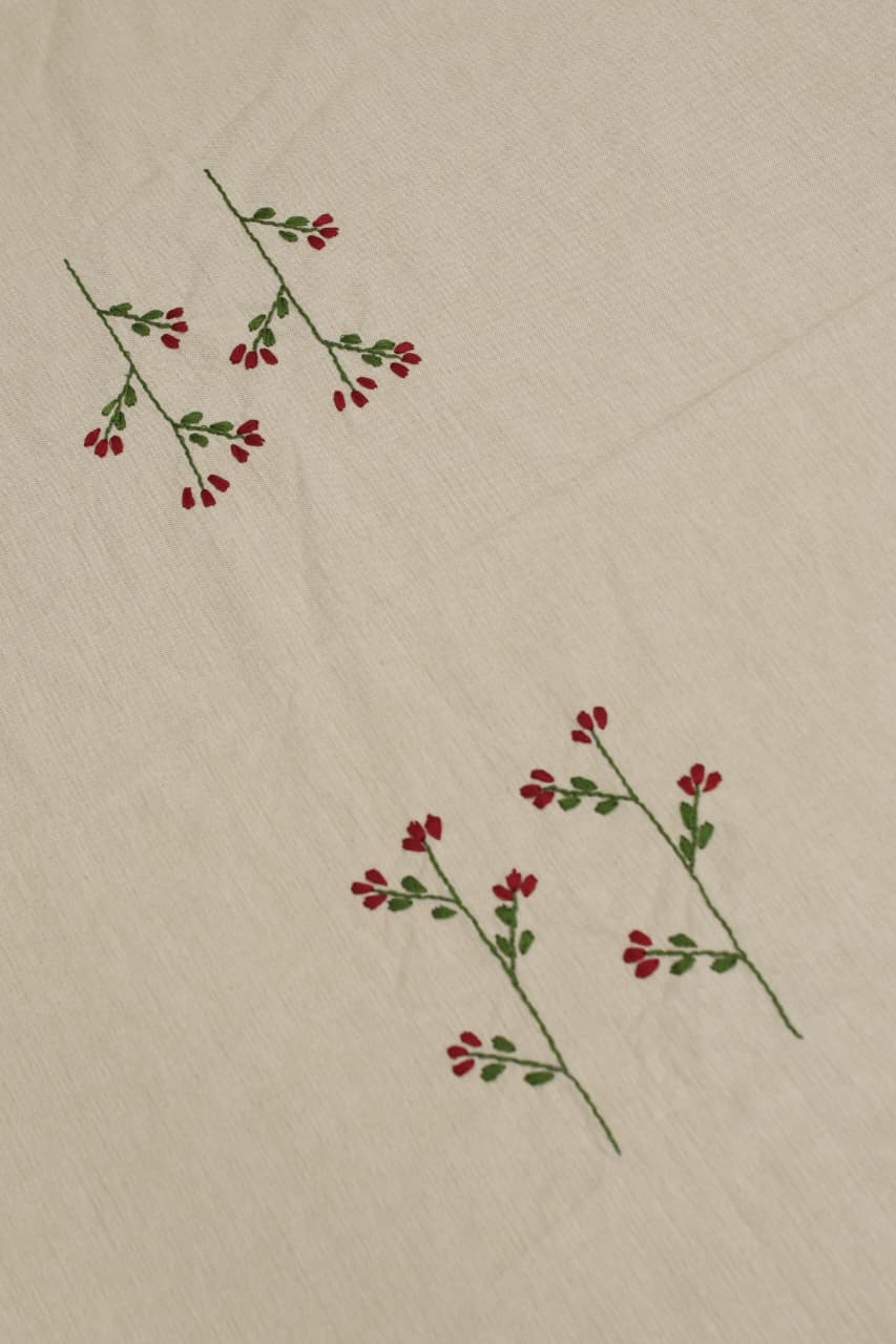 Table cloths - 6 seater embroidery