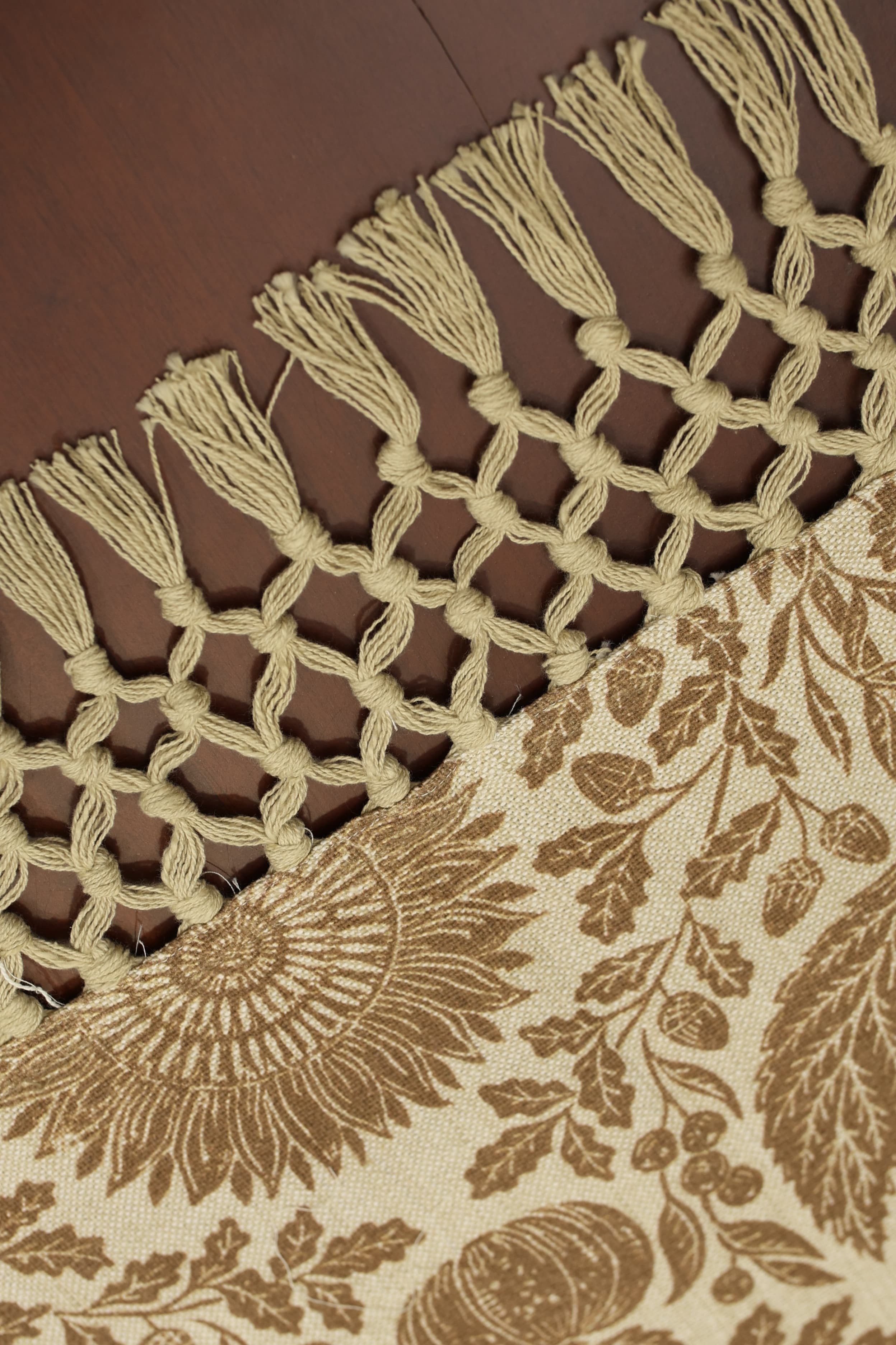 Table runners - Canvas runner 104*17 inches