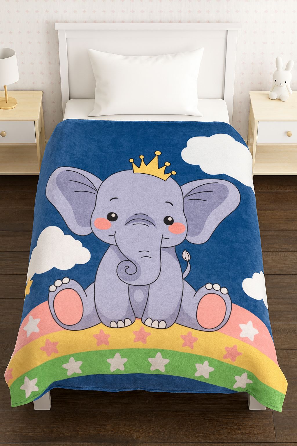 Blanket: Kids print