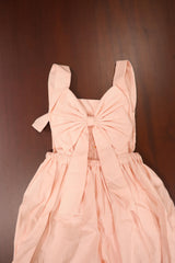 Kids smocked dress 2-3 years xmas